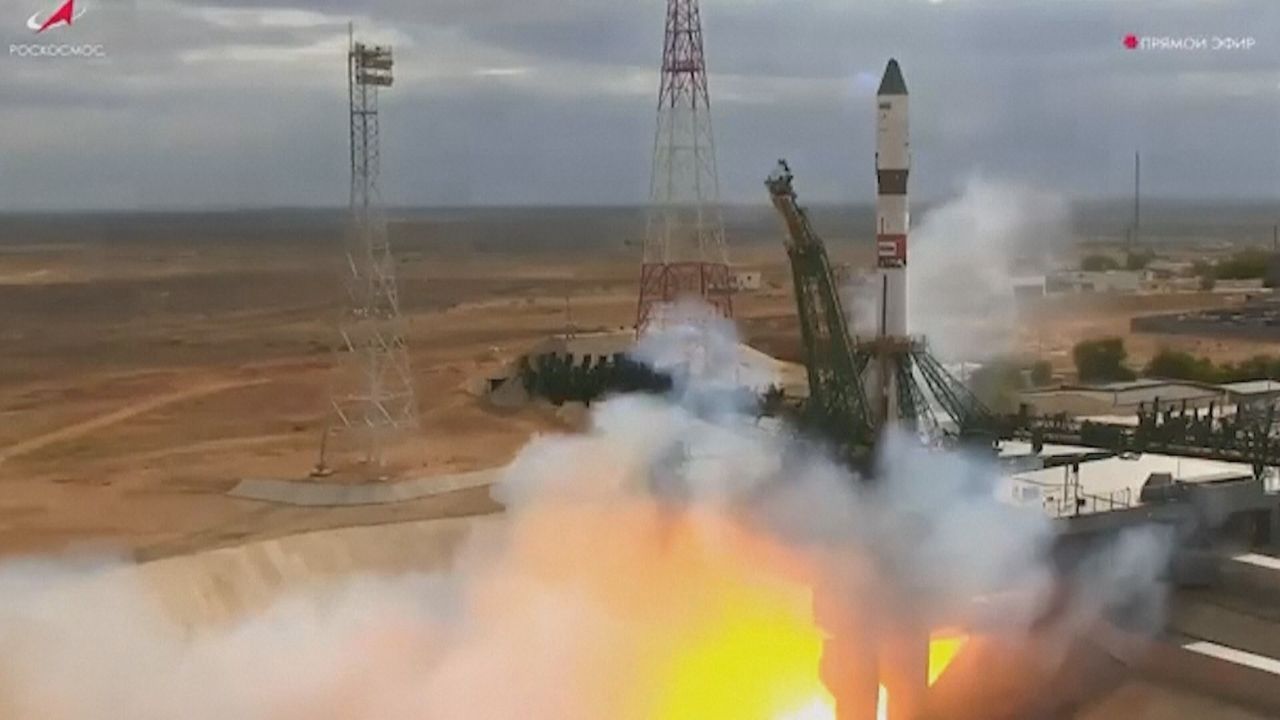 Erfolgreicher Start: Russland schickt Nachschub zur ISS