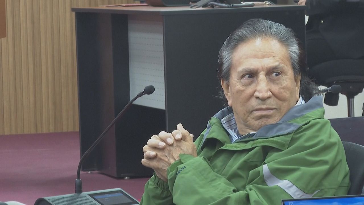 Wegen Bestechlichkeit: Perus Ex-Präsident Toledo vor Gericht in Lima