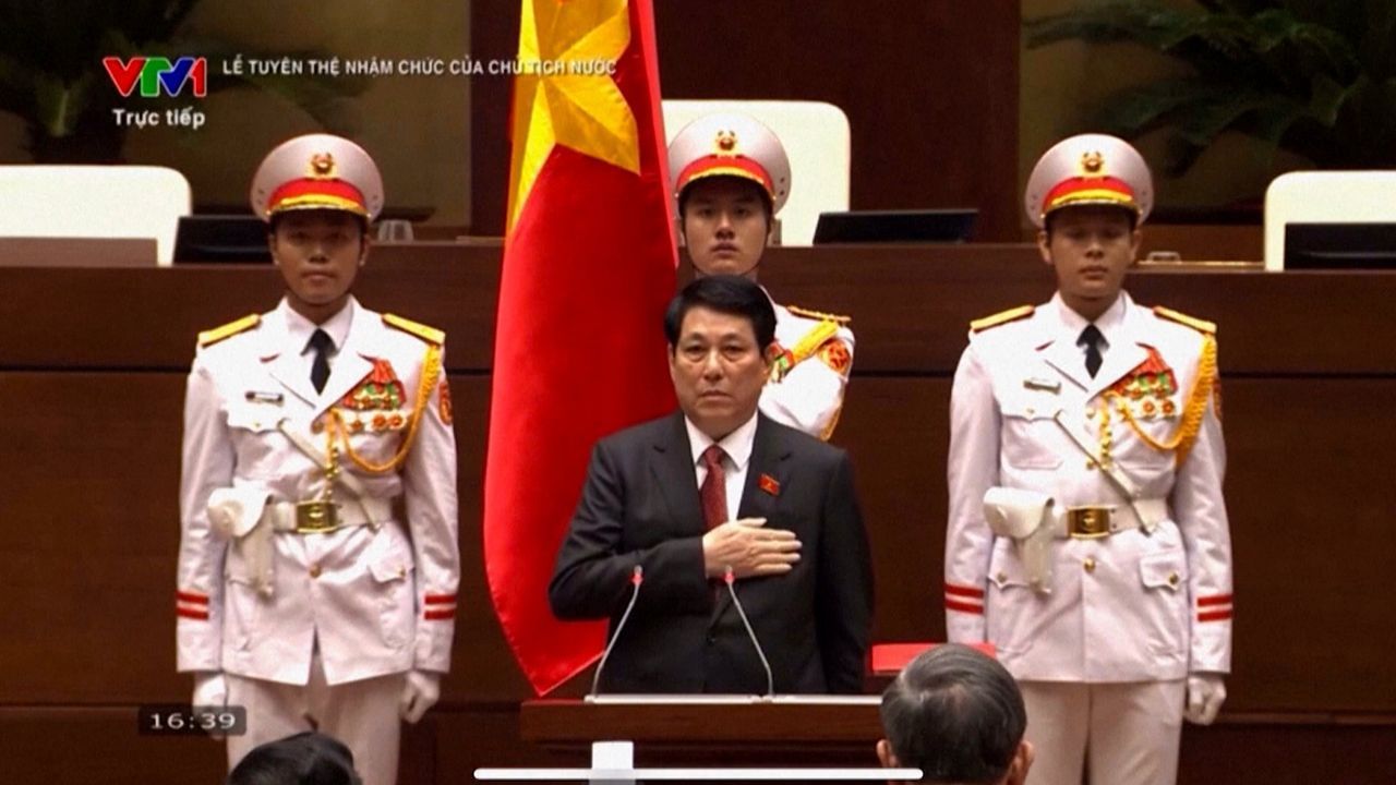 Nach monatelangen Unruhen: General Luong Cuong neuer Präsident von Vietnam