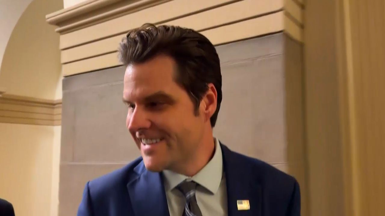 Paukenschlag für Trump: Möglicher US-Justizminister Matt Gaetz wirft das Handtuch