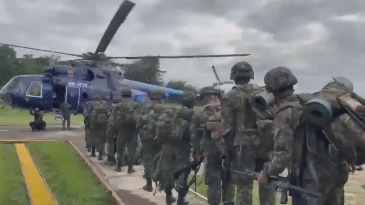 Friedensgespräche in Kolumbien gescheitert: Mindestens 80 Menschen getötet