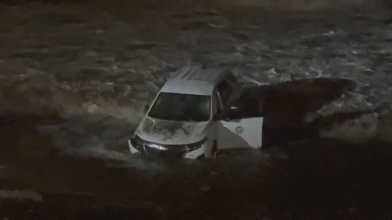 Unwetter in Südkalifornien: Schlammlawinen nach heftigen Regenfällen
