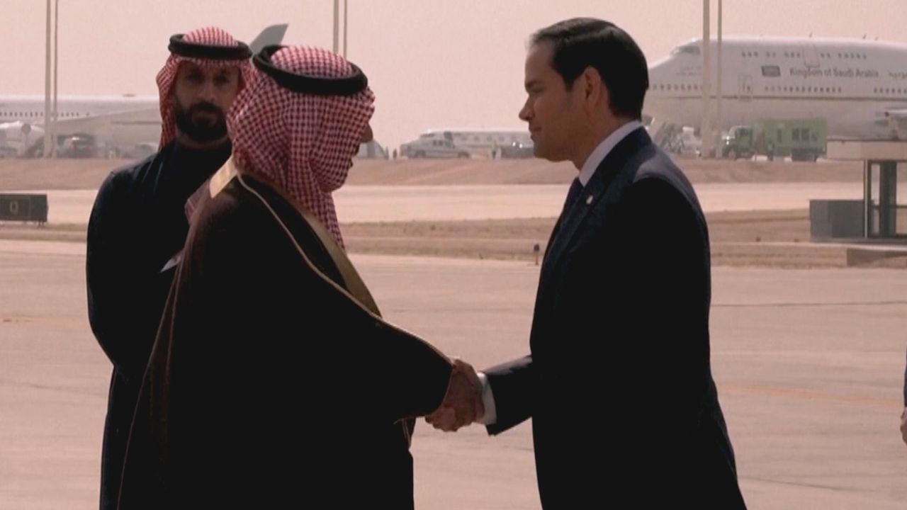 Rubio in Saudi-Arabien: USA bereiten sich auf Gespräche mit Russland vor