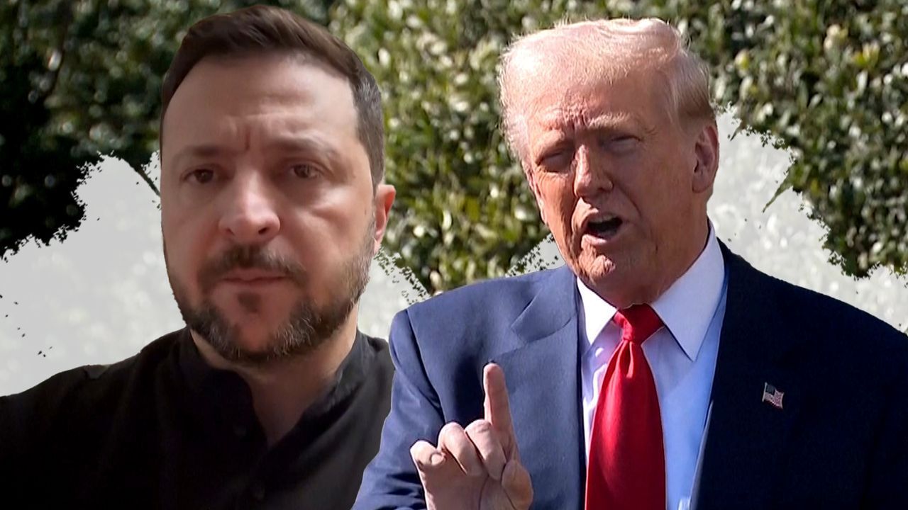 Trump lobt Ukraine: Selenskyj nimmt US-Vorschlag für Waffenruhe an