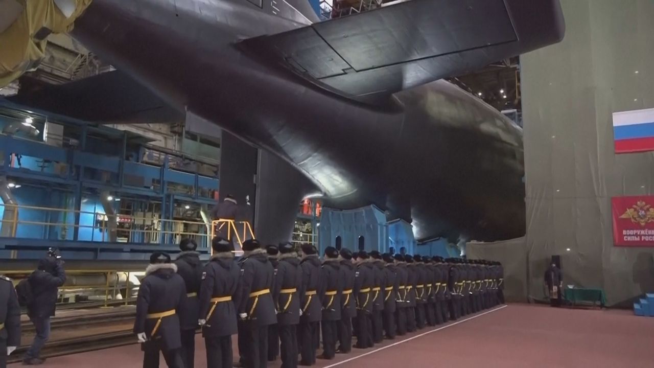 Video: Putin will „Seegrenzen sichern“: Russland erweitert Flotte mit neuem Atom-U-Boot