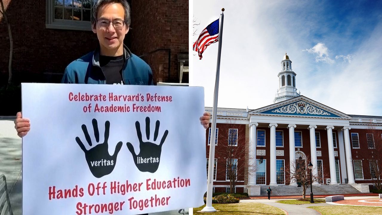 Video: Harvard vs. Trump: Elite-Uni klagt gegen US-Regierung