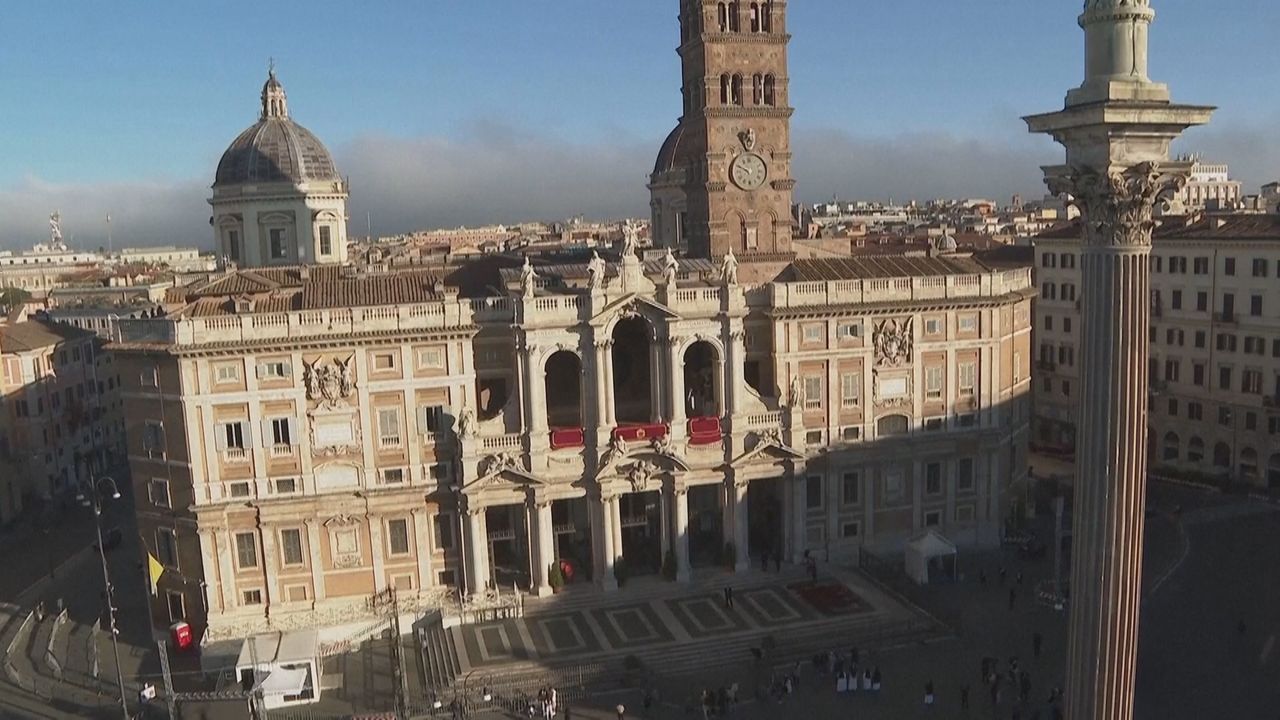 Video: Beerdigung von Papst Franziskus: 200.000 Menschen erwartet, auch Trump und Selenskyj anwesend