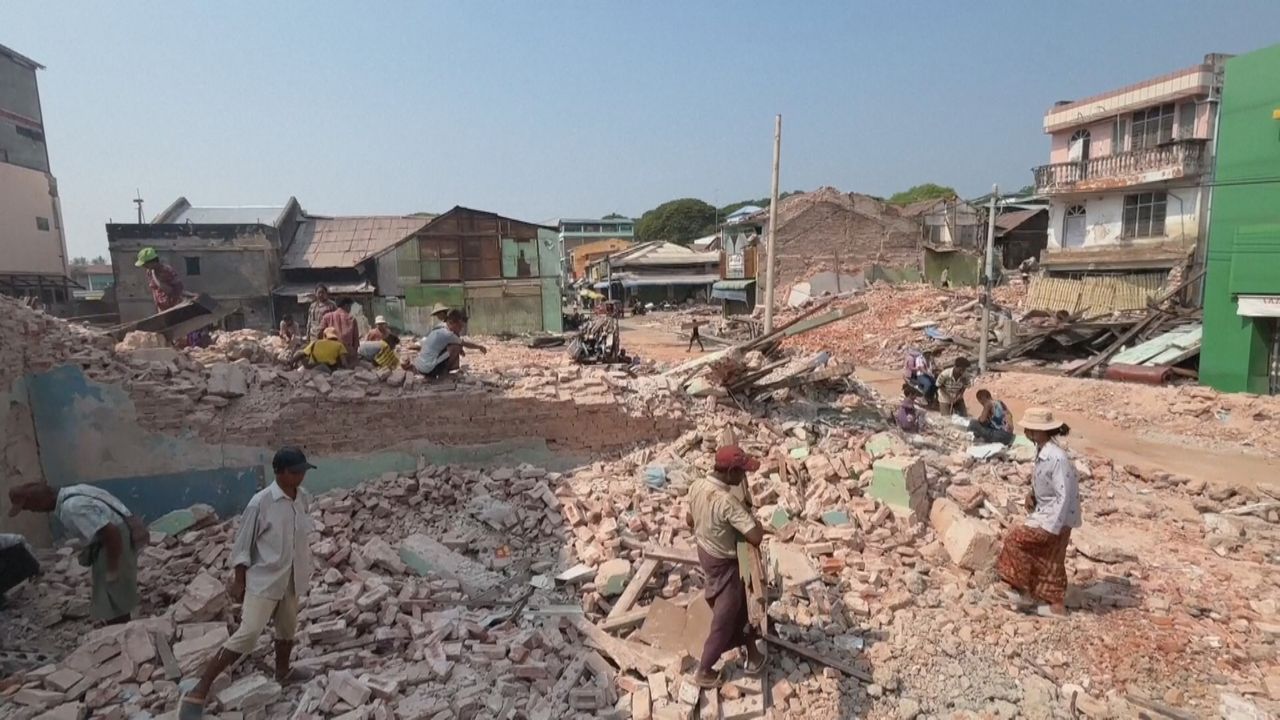 Video: Ein Monat nach tödlichem Erdbeben in Myanmar: Humanitäre Krise verschärft sich