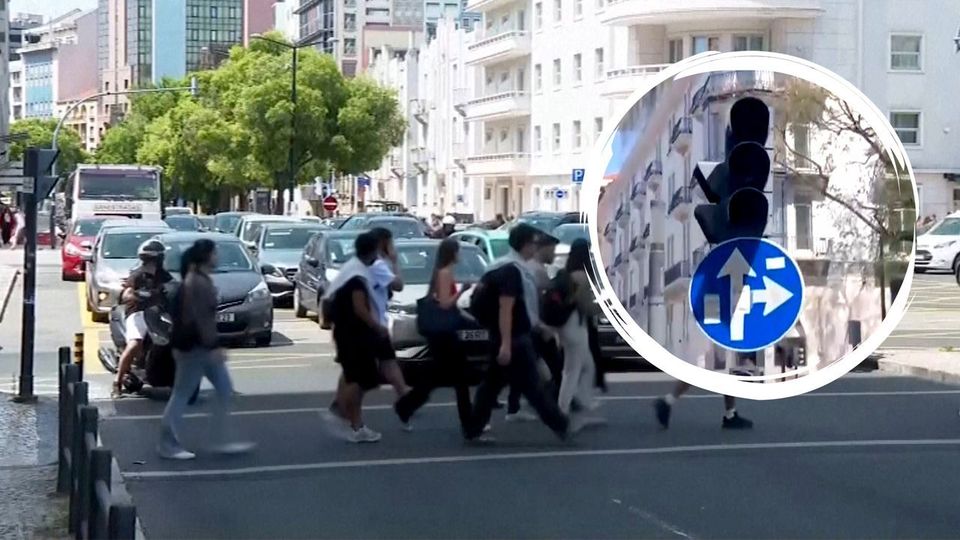 Chaos auf den Straßen: Massiver Stromausfall legt Portugal und Spanien lahm