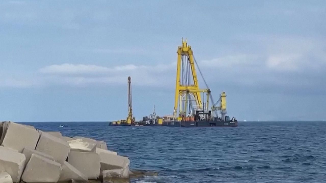 Nach Tod von Taucher: Bergungsarbeiten von Luxusyacht vor Sizilien gestoppt