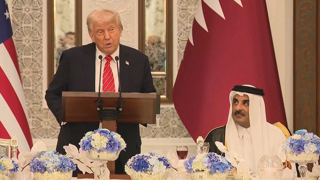 Iran-Gespräche und Boeing-Deals: Trump besucht Wüstenemirat Katar