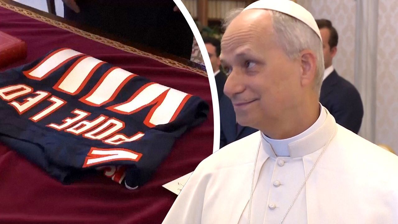 Vance im Vatikan: Besonderes Geschenk für Papst Leo XIV.