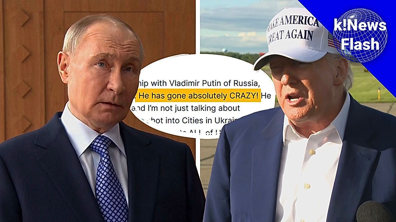 k!News-Schlagzeilen: „Putin ist verrückt“, Kurz freigesprochen, Raketenschlag auf Schule