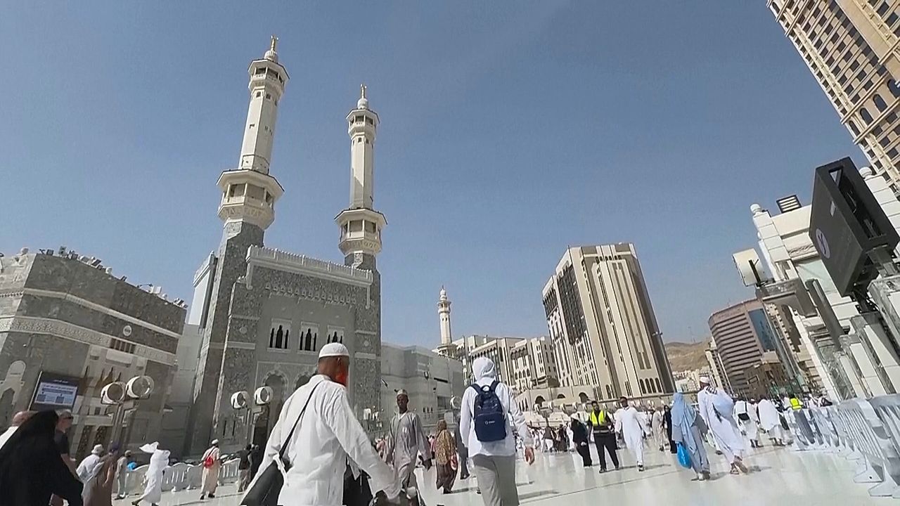 Video: Mekka-Pilger: Saudi-Arabien verschärft Regeln für Haddsch 2025