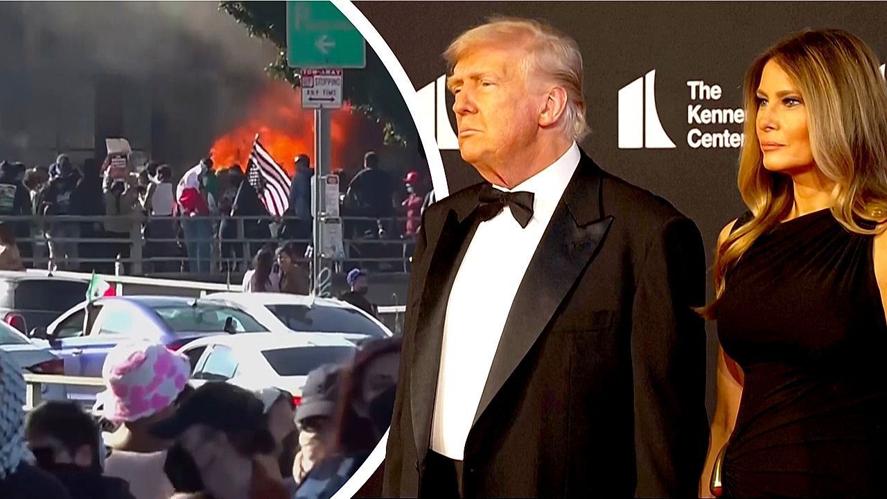 Trump bei „Les Misérables“ ausgebuht: Absurde Parallelen zu Protesten in Los Angeles