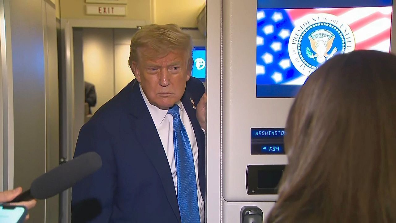 Trump warnt Iran: „Sie werden keine Atombombe haben“