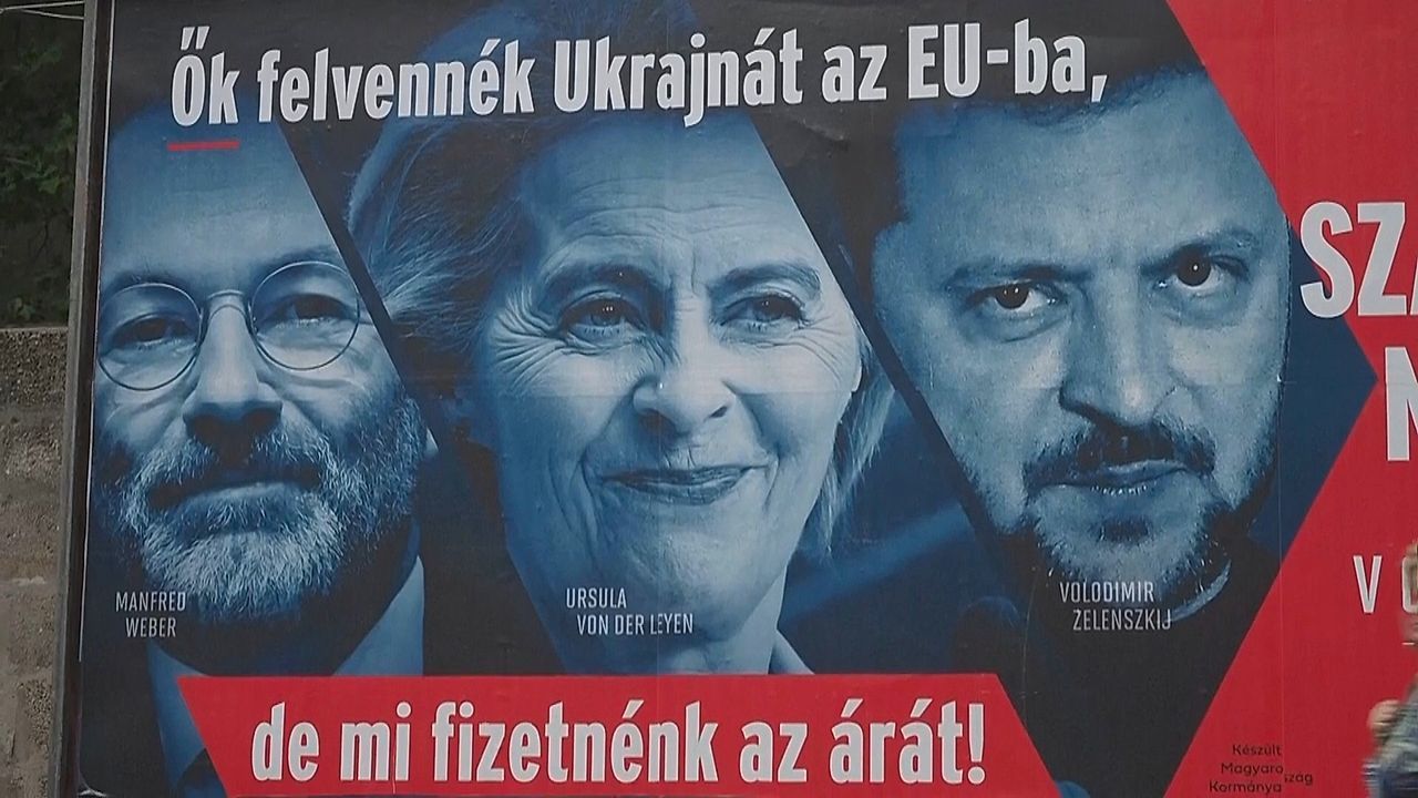 Auf Anti-Ukraine-Kurs: Orbán instrumentalisiert Krieg für Wahlkampf