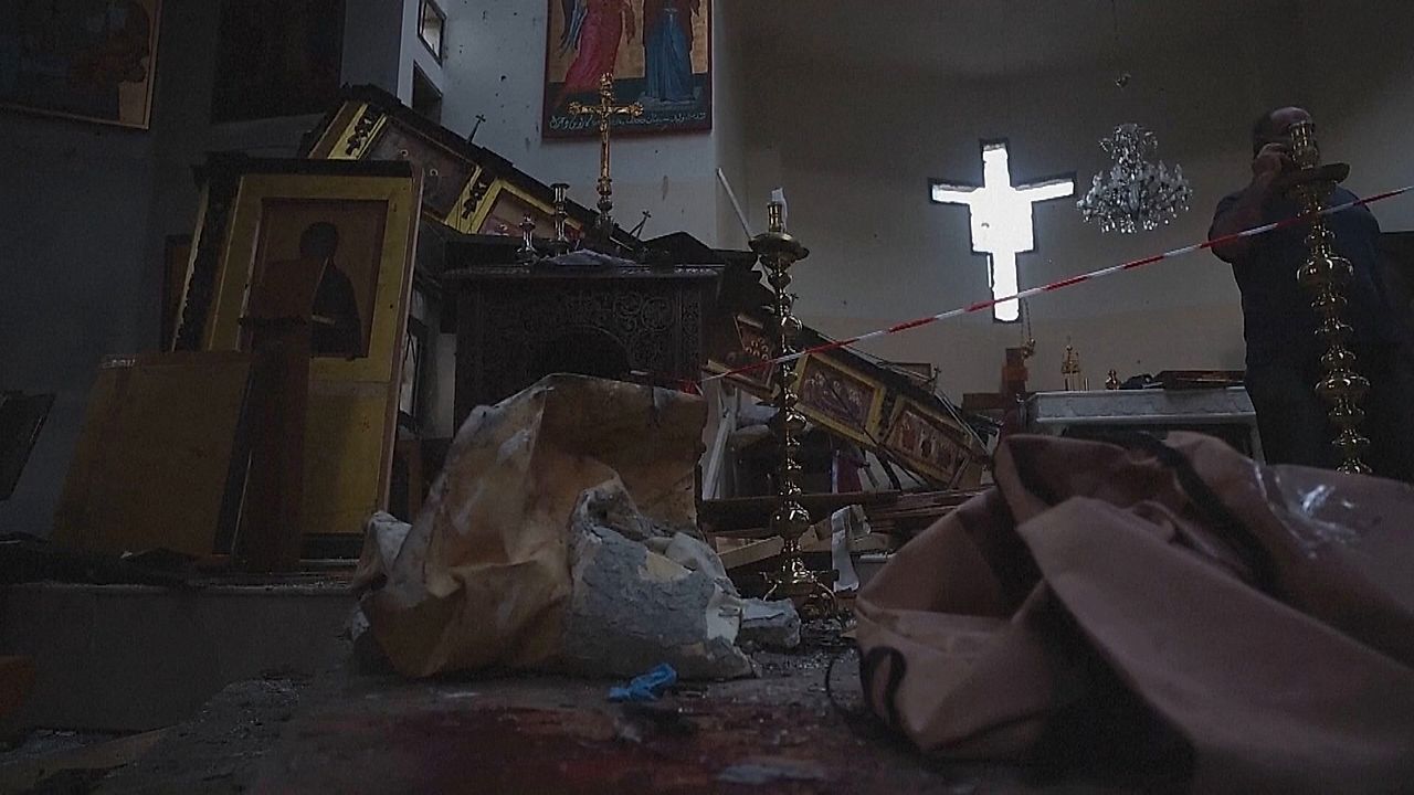 Selbstmordattentat auf Kirche: Mindestens 22 Tote und 63 Verletzte in Damaskus