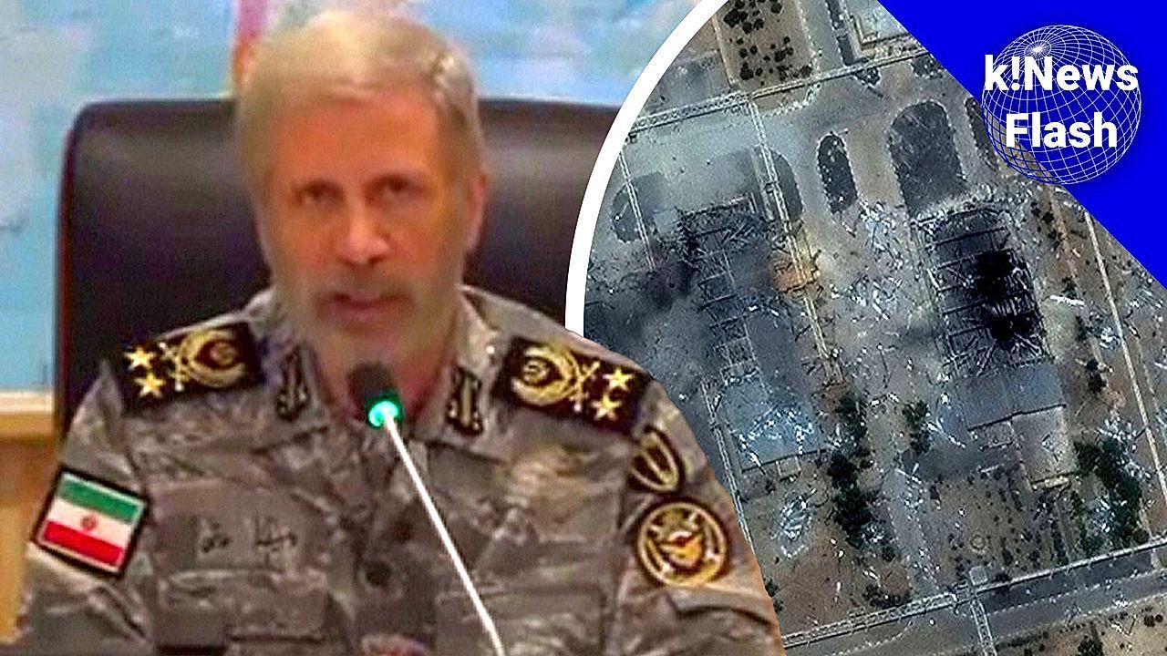 k!News-Schlagzeilen: Iran droht den USA, Raketenangriff auf Kiew, Selbstmordattentat in Syrien