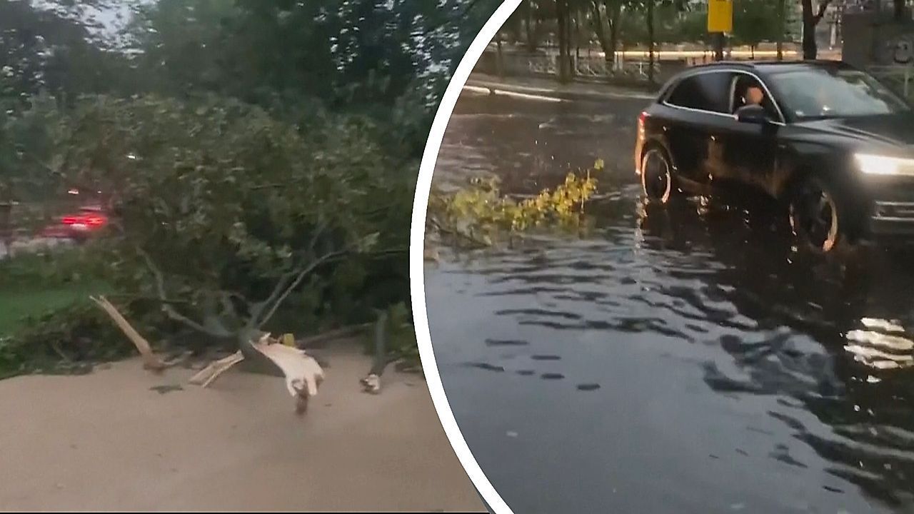 Heftige Unwetter in Frankreich: Zwei Tote und schwere Schäden