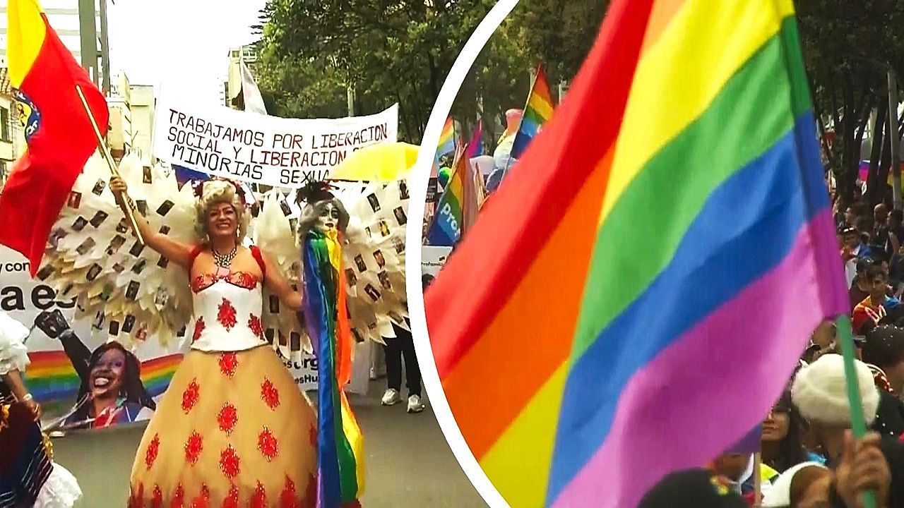 Bogotá in Regenbogenfarben: Tausende feiern Vielfalt – Protest gegen Diskriminierung