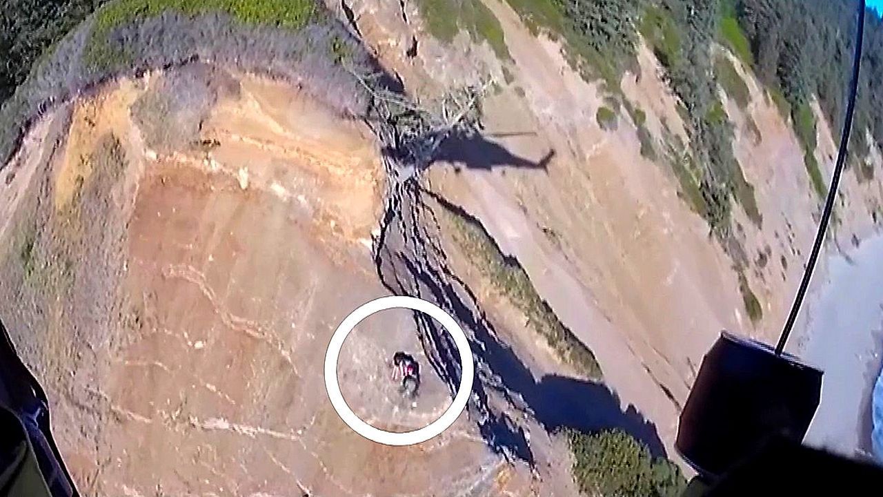 Hubschrauberrettung in Oregon: Teenager stecken an Klippe fest – auch Helfer gerät in Not