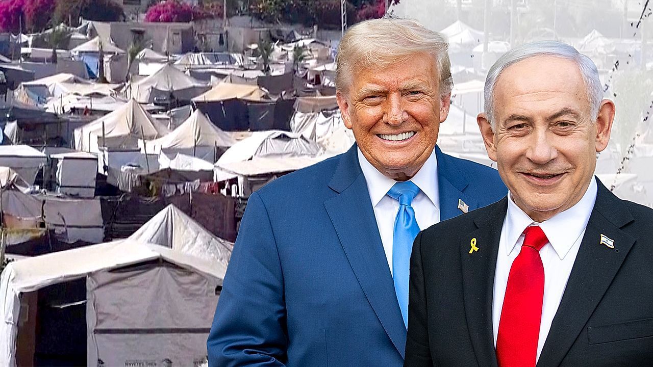 Trump und Netanjahu beraten über Umsiedlung von Palästinensern – Israel plant riesiges Lager