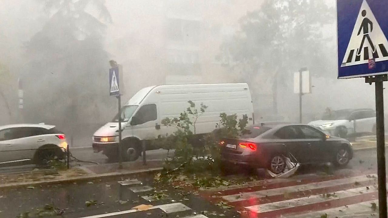 Hagelsturm trifft Urlaubsregion: Wetterchaos nach Hitzewelle in Kroatien