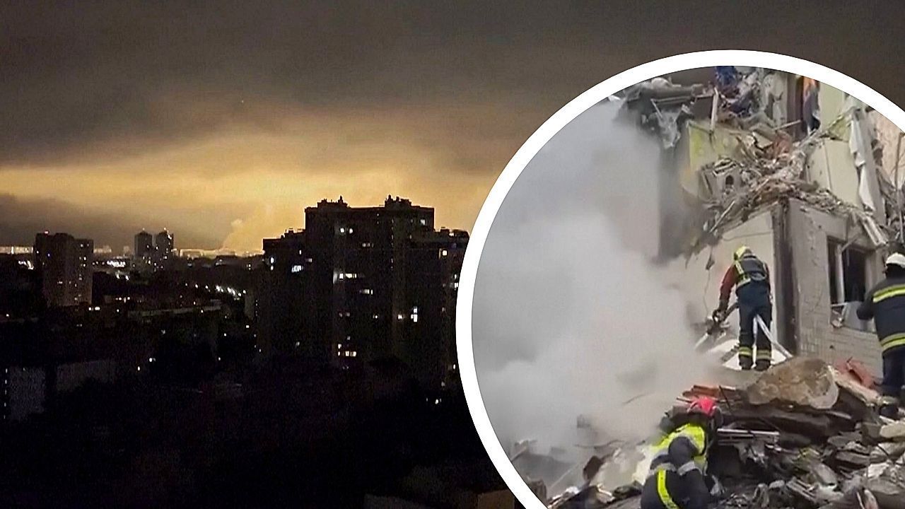 Russischer Angriff: Sechs Tote bei nächtlichem Luftangriff in Kiew
