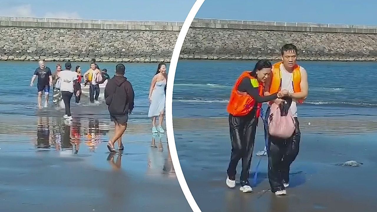 Touristenboot vor Bali verunglückt: Zwei Tote und ein Vermisster