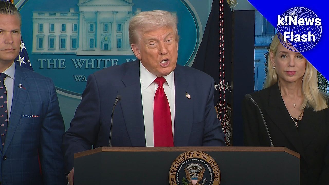 k!News-Schlagzeilen: Trump entsendet Nationalgarde, Waldbrände in Spanien, Tropensturm im Atlantik