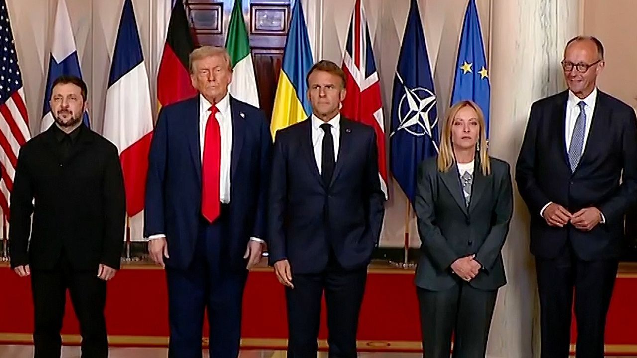 Ukraine-Gipfel übertrifft Erwartungen: Trump stellt Schutzversprechen in Aussicht