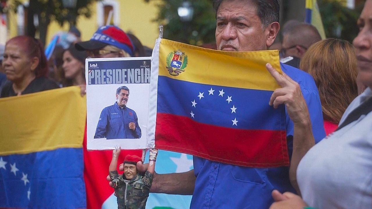 Tension towards the USA: Maduro mobilizes 4.5 million militiamen in Venezuela