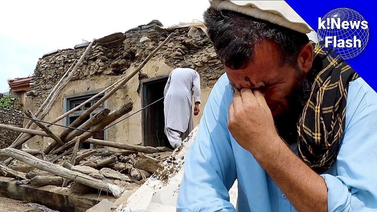 k!News-Woche: 2.200 Tote in Afghanistan, Unglück in Lissabon, Kim und Putin bei Xi