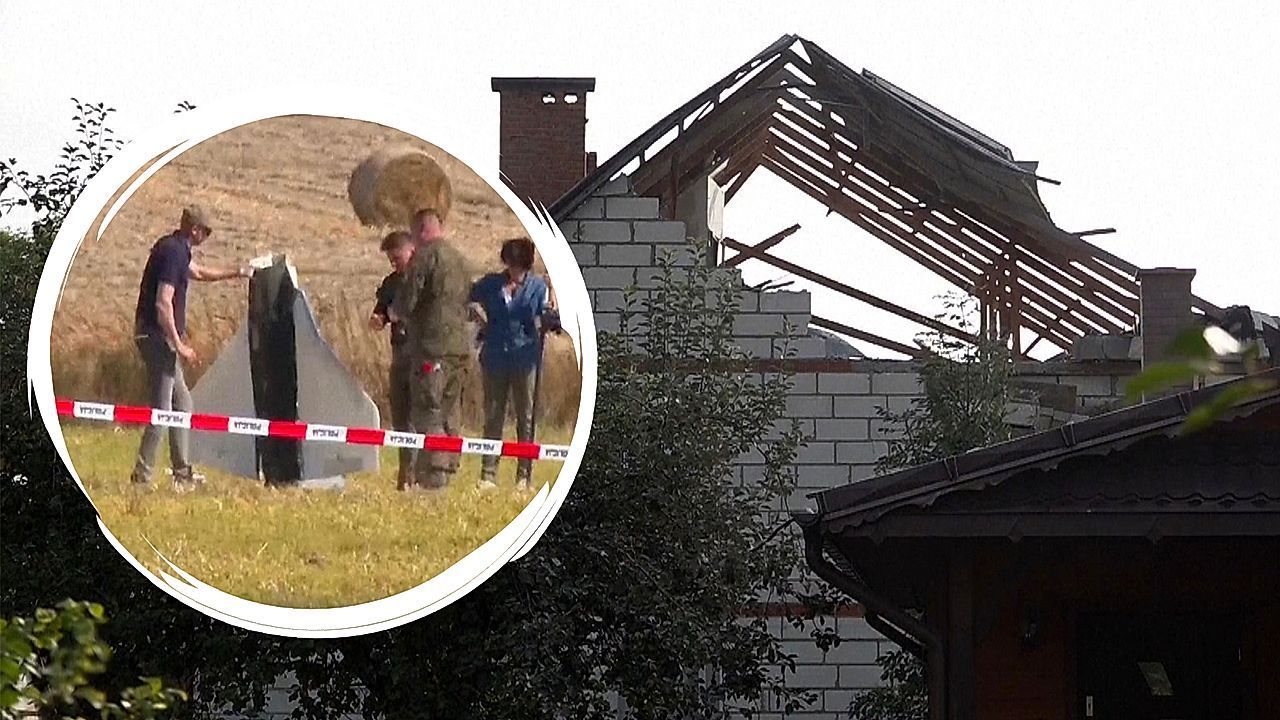 „Dann war das Dach weg“: Russische Drohne schlägt in polnisches Wohnhaus ein