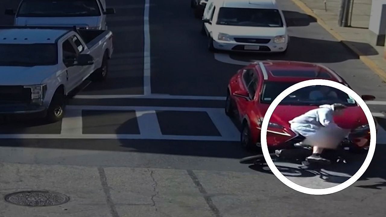Video: 15-year-old charged after e-bike collides with car in Massachusetts