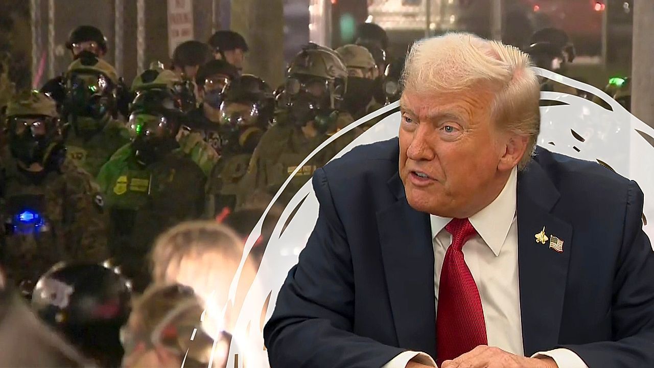 Einsatz der Nationalgarde: Trump erwägt Anwendung von „Aufstandsgesetz“ für Portland