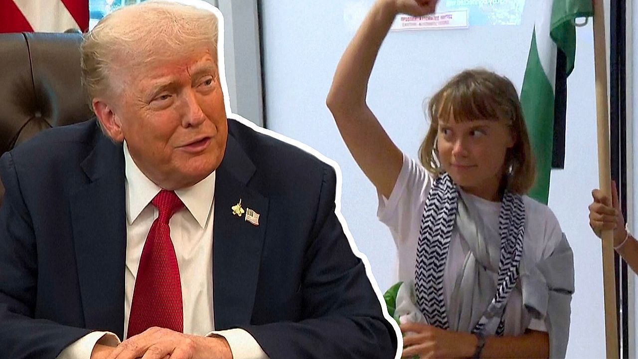 „Sie sollte zum Arzt gehen“: Trump spottet über Greta Thunberg