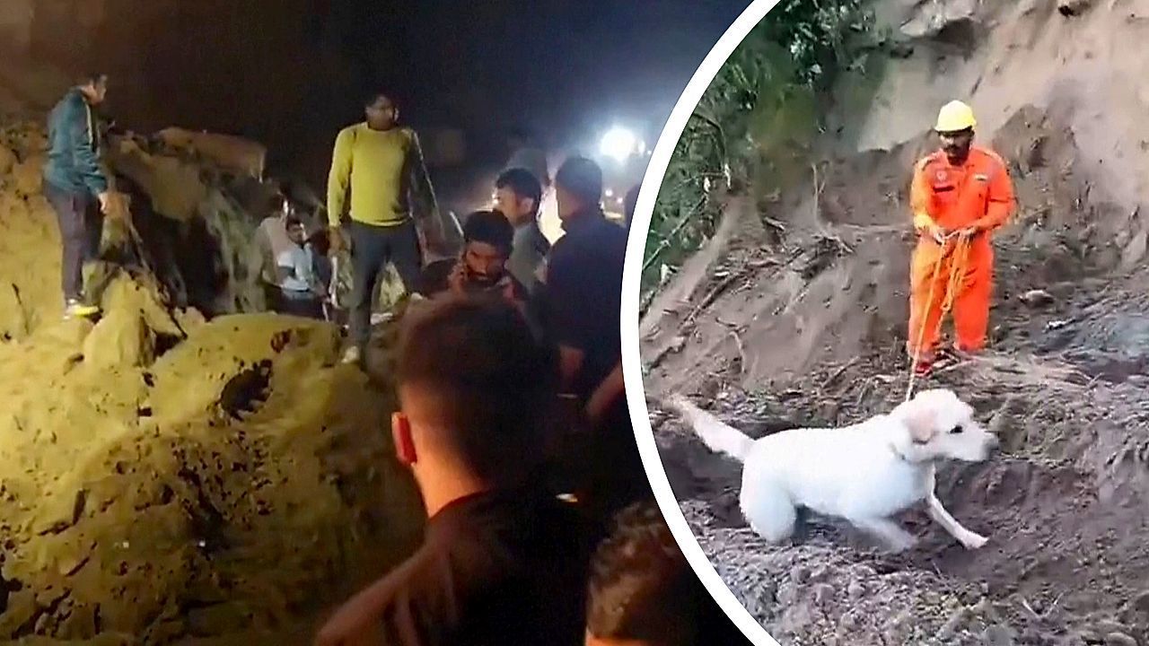 Massiver Erdrutsch reißt Bus mit sich – mindestens 15 Tote in Indien