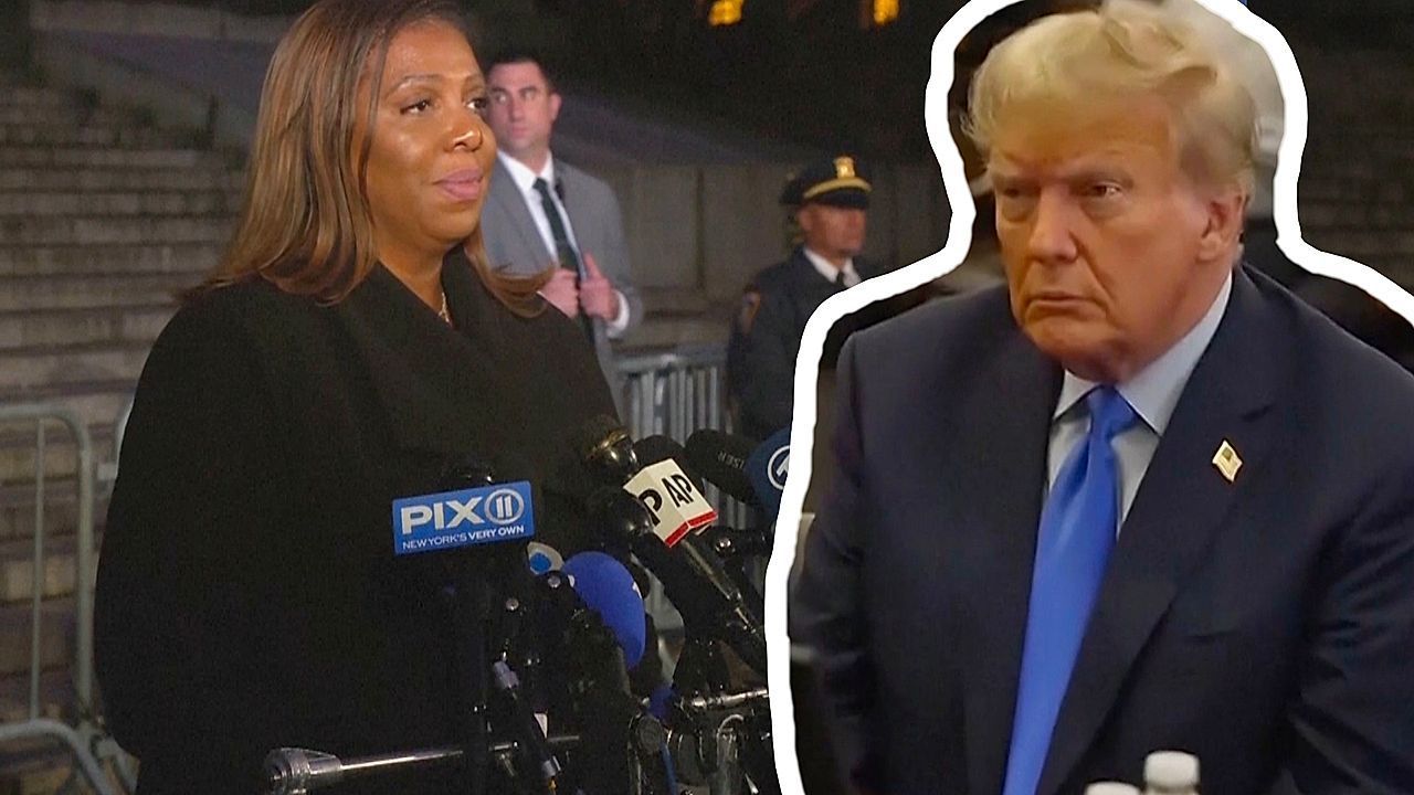 Anklage gegen Trump-Gegnerin – US-Justiz geht gegen Letitia James vor