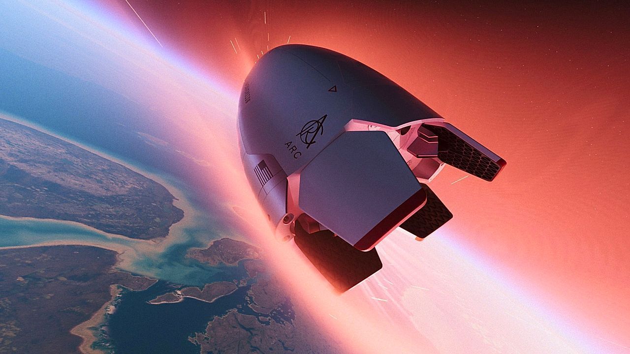 Sci-fi 'space delivery vehicle' can drop supplies anywhere on Earth in under an hour