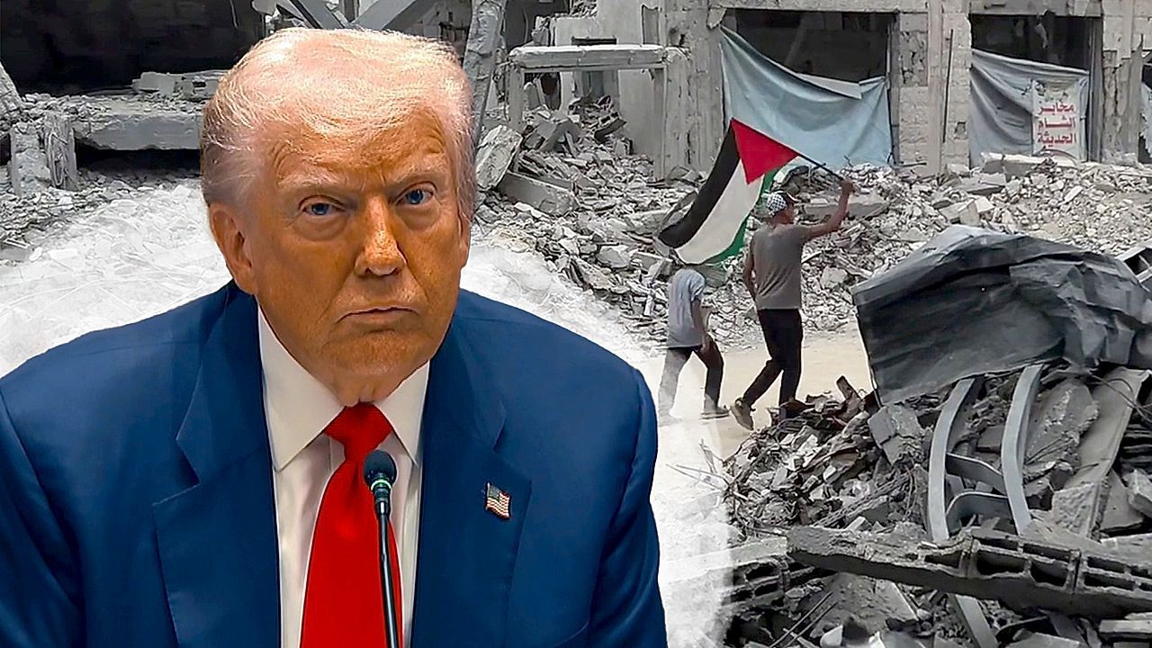 Trump threatens Hamas to disarm or 'we will disarm them'