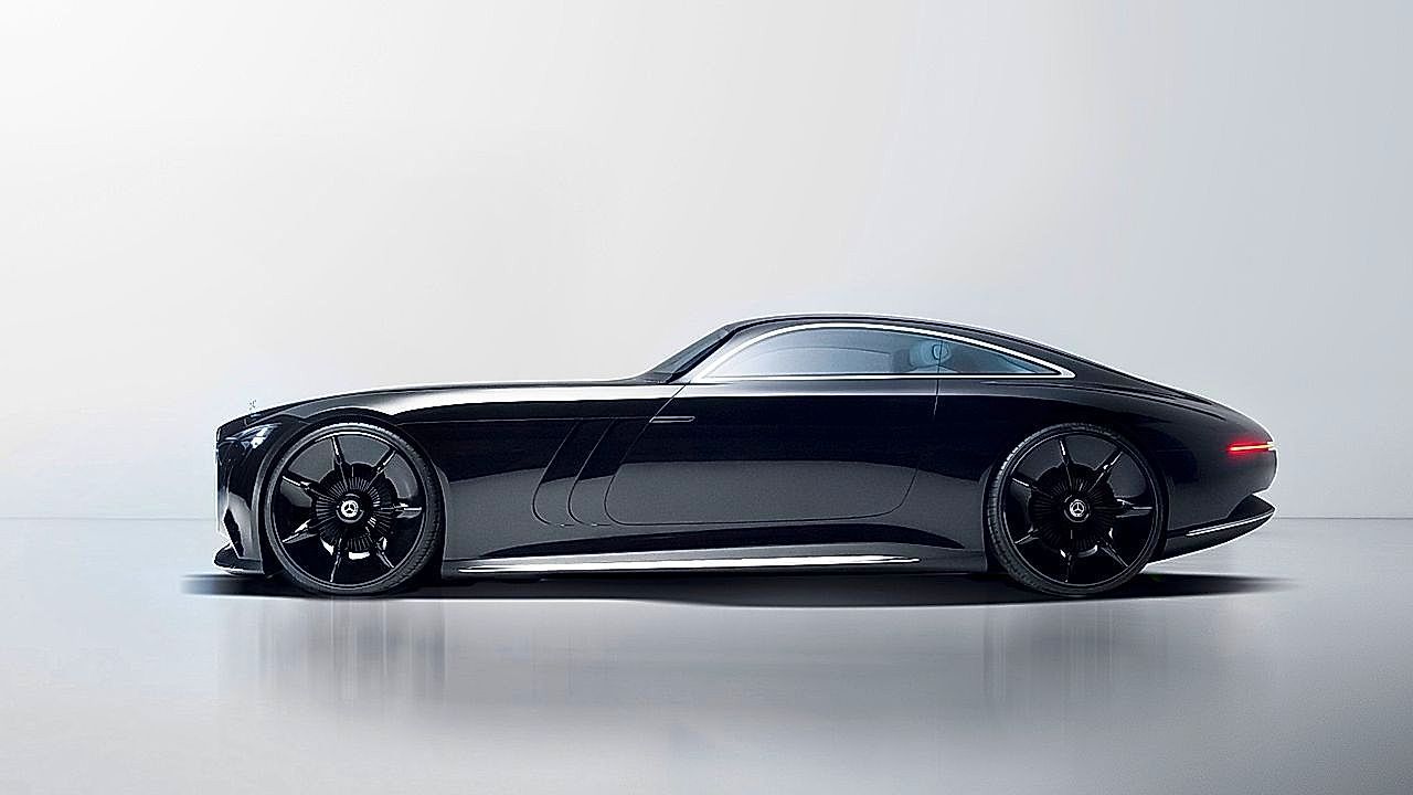 Mercedes unveils futuristic “Vision Iconic” a car straight out of Gotham City