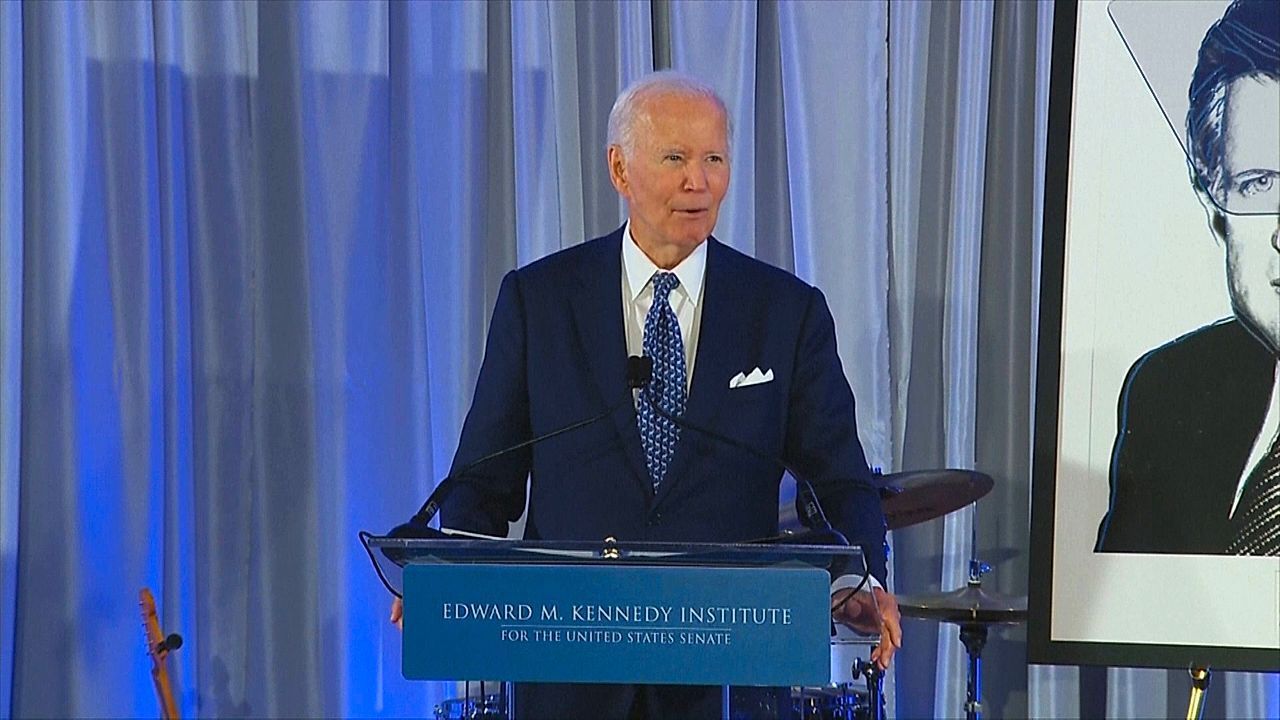 Bidens erste Rede nach Krebstherapie: „Wir kämpfen um die Seele der Nation“
