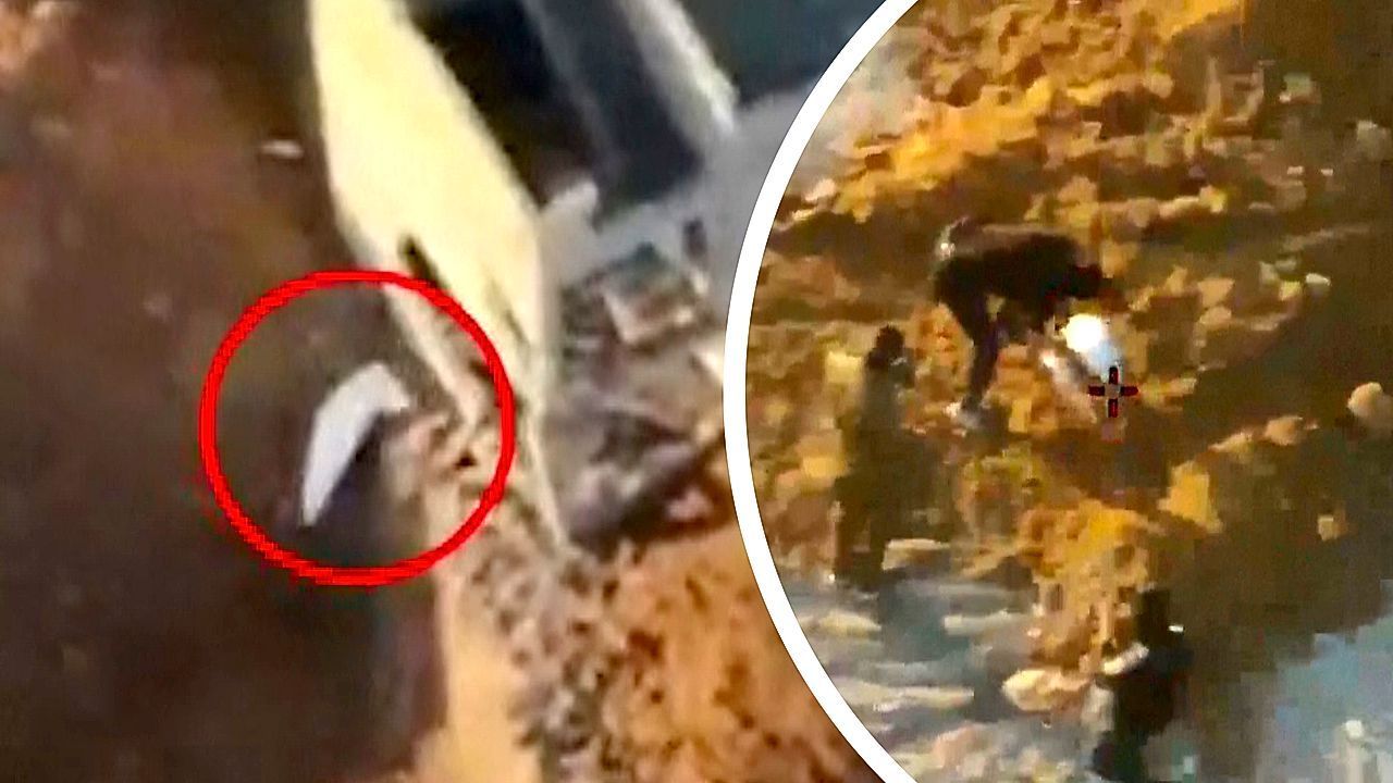 Video soll Hamas-Inszenierung zeigen: Empörung um Übergabe von toter Geisel