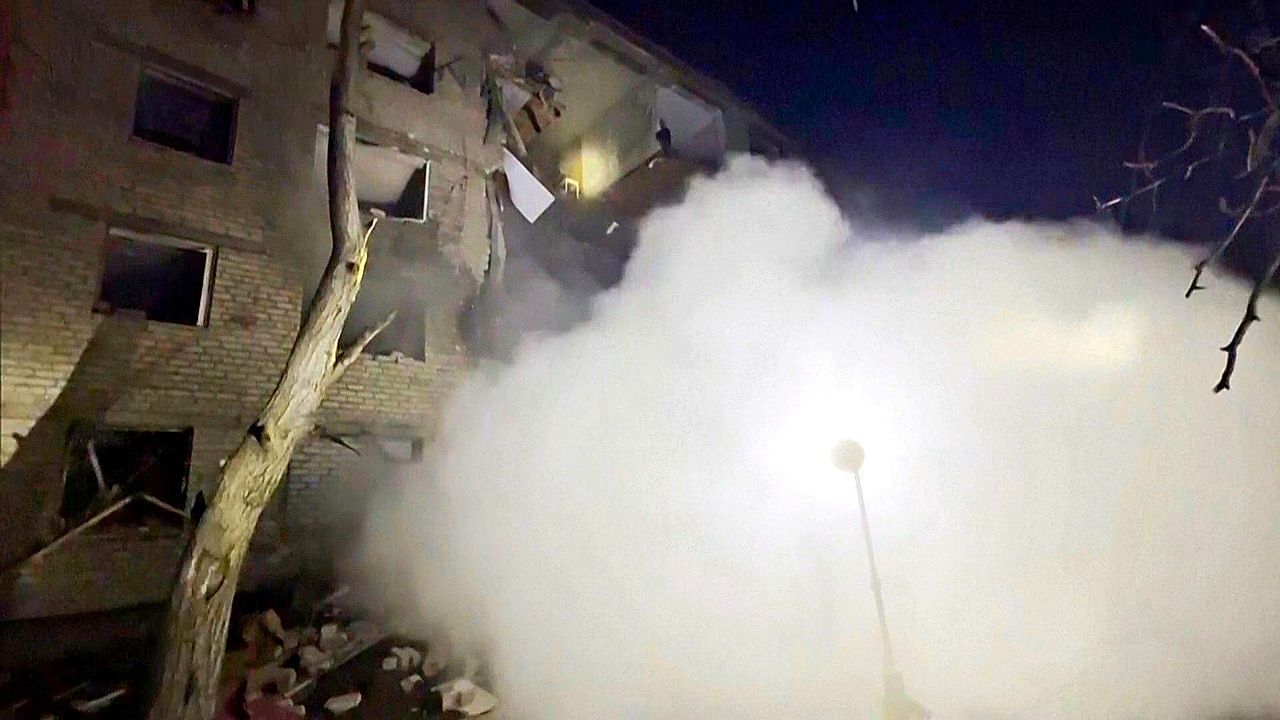 Raketenangriff auf Saporischschja – elf Verletzte, darunter Kinder