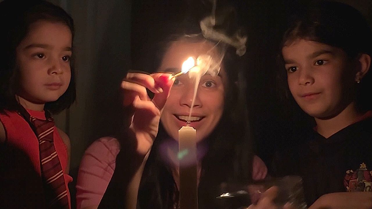 Wicked magic trick relights a candle with its own smoke