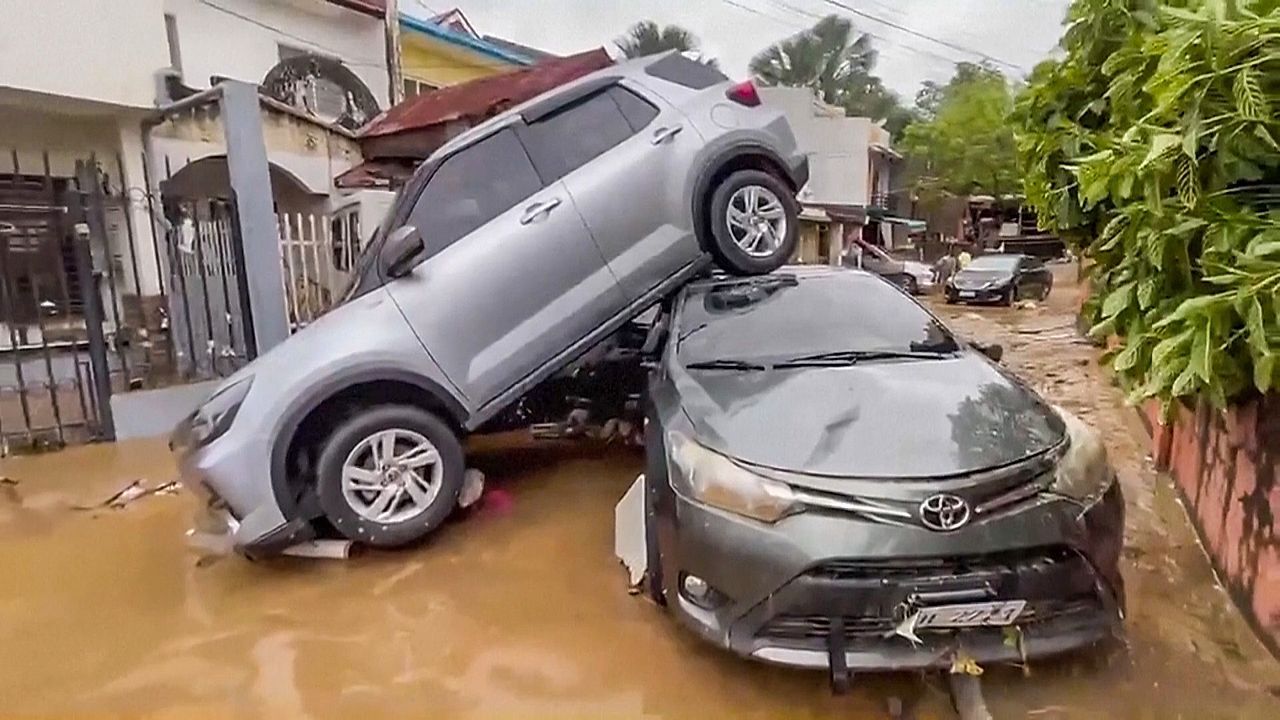 Schwere Überflutungen: Taifun „Kalmaegi“ fordert Tote auf den Philippinen