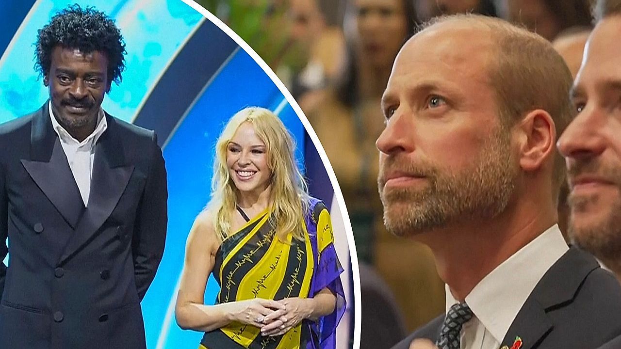 Video: Glamouröser Auftritt in Rio: Prinz William verleiht Earthshot-Preis