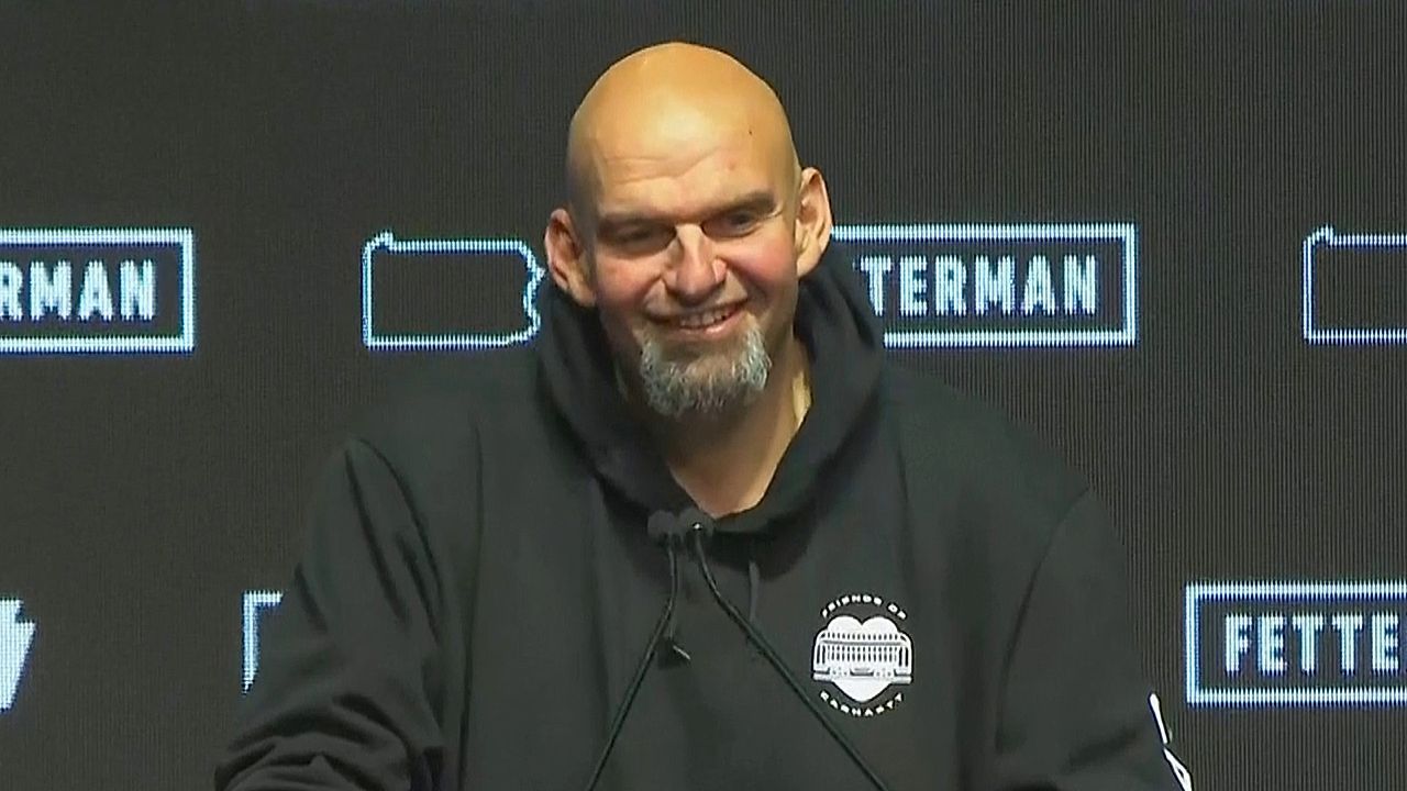 Video: US-Senator im Krankenhaus: John Fetterman wegen Herzproblemen gestürzt